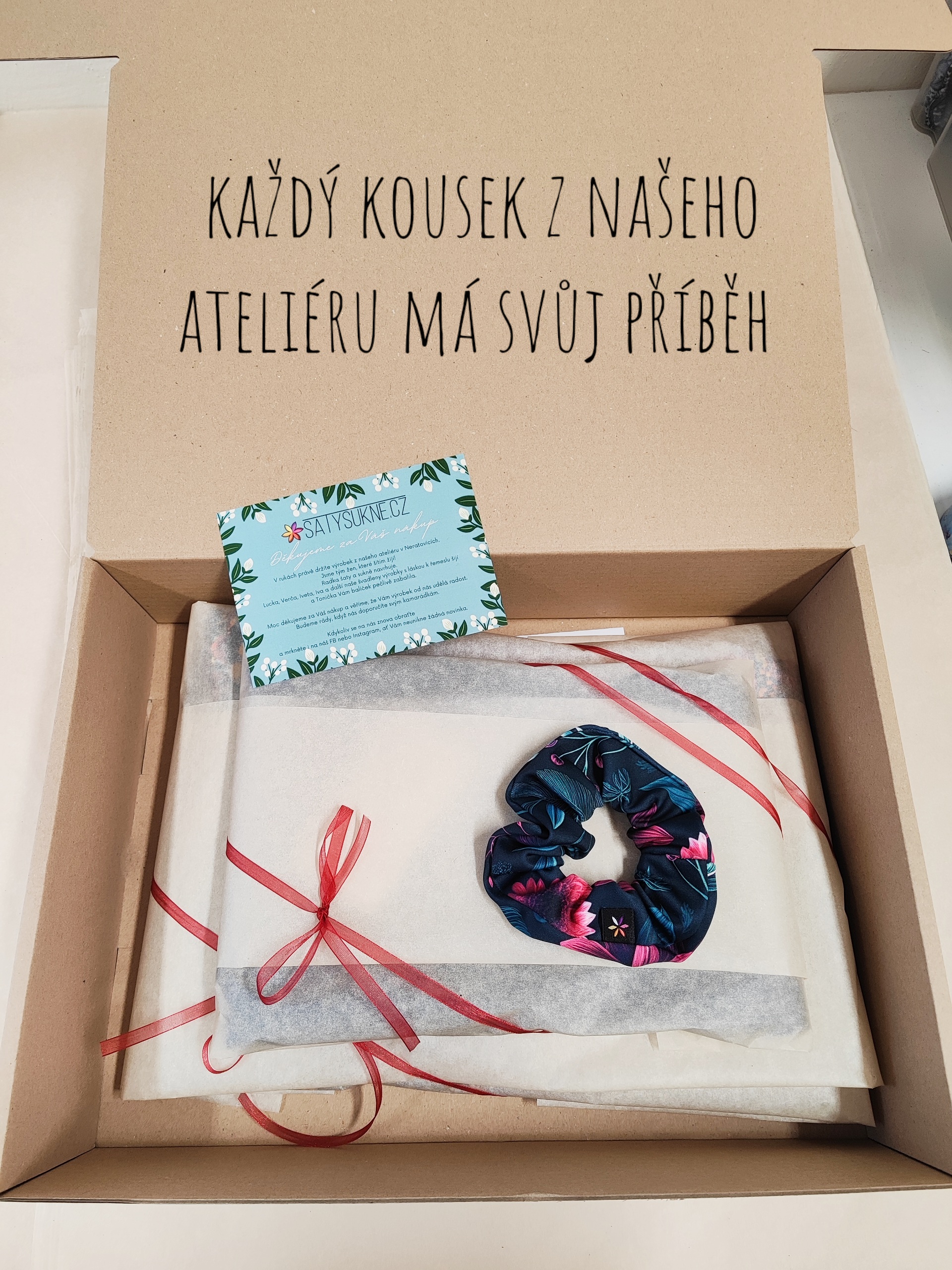 Každý kousek má svůj příběh – originální šaty šité s láskou a precizností